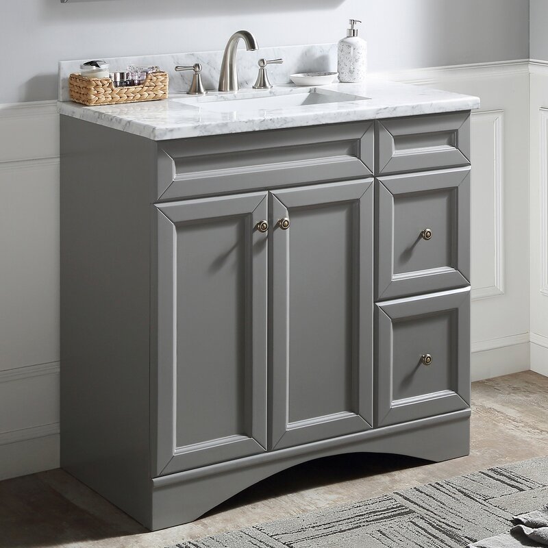 Winston Porter Cather 36 Single Bathroom Vanity Set